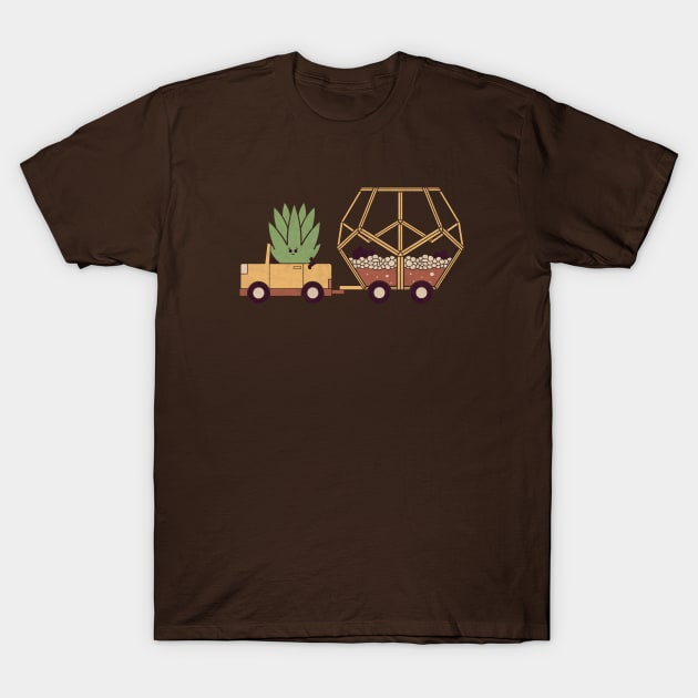 Terravan T-Shirt by HandsOffMyDinosaur